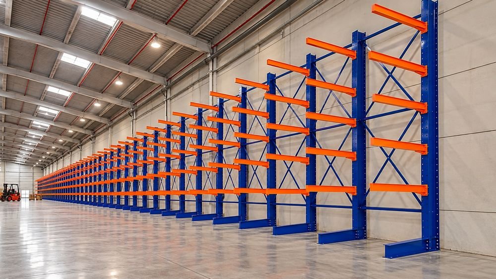 estanterias cantilever hdrlux